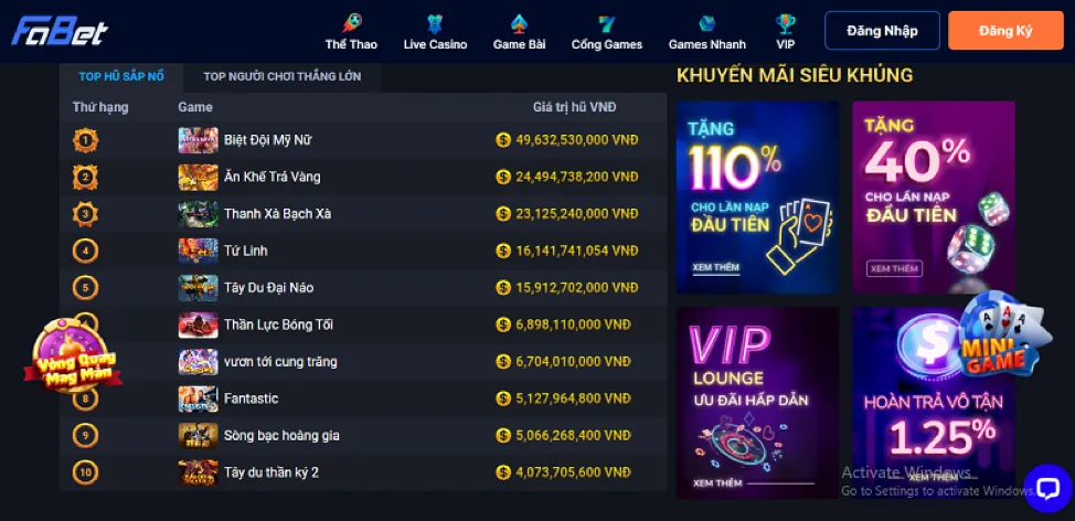 Chơi Nổ Hũ trên di động tại kim99 win